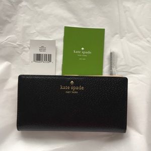 NWT Kate spade Grand Street Stacy wallet
